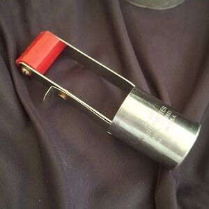 Red Bakelite corer Vintage Kitchen